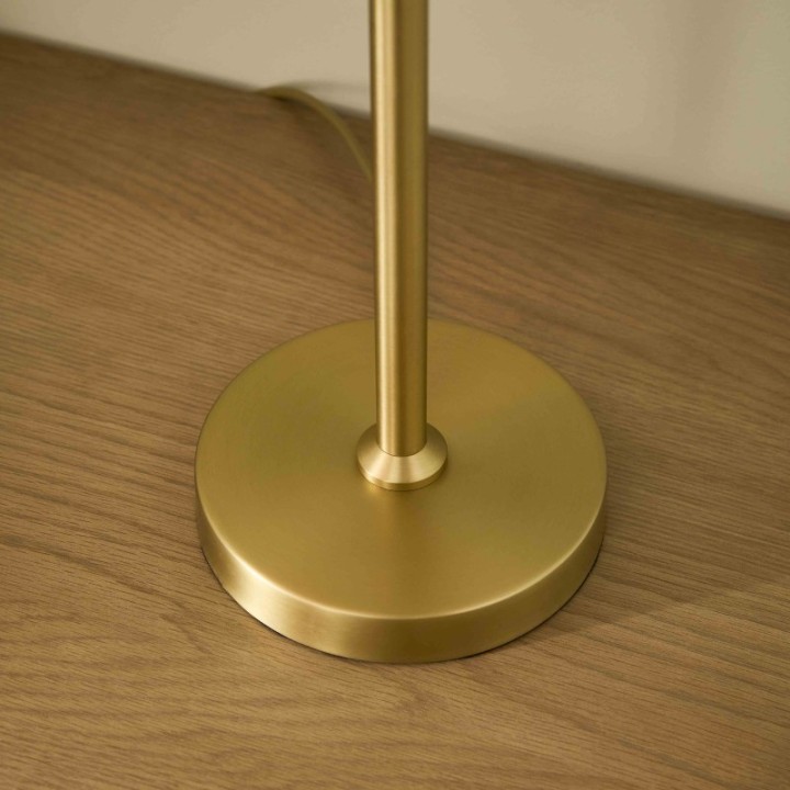 Lampe à poser aspect albâtre SARA
