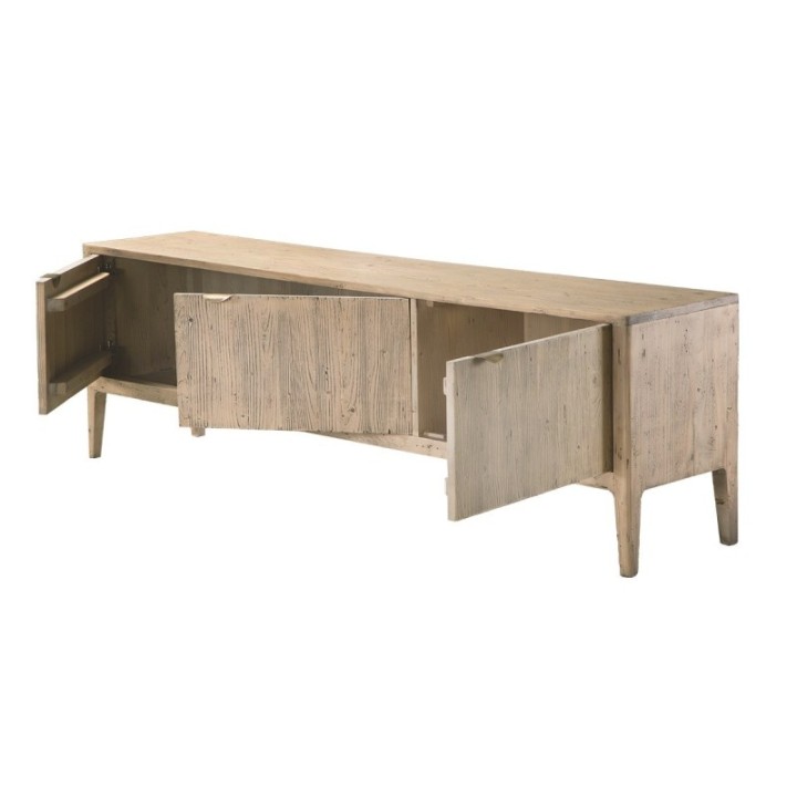 Meuble TV graphite HENRI