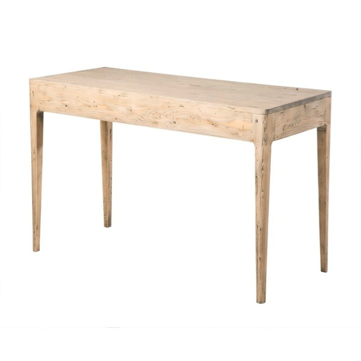 Bureau 1 tiroir en pin massif HENRI