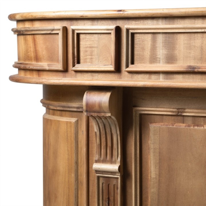 Comptoir vieux bois ESTAMINET