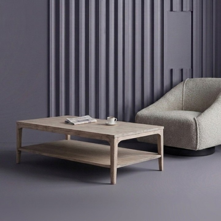 Table basse graphite HENRI