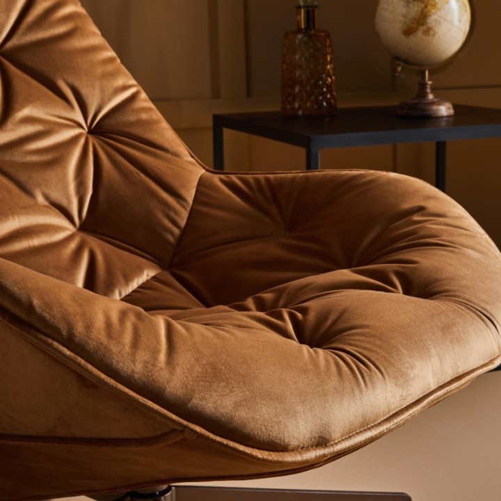 James revolving armchair