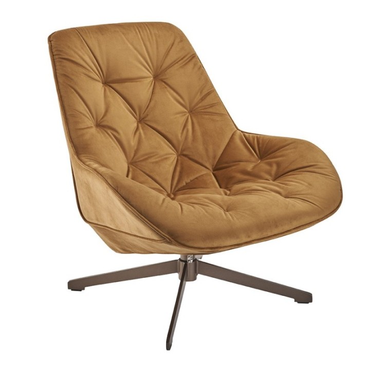 James revolving armchair