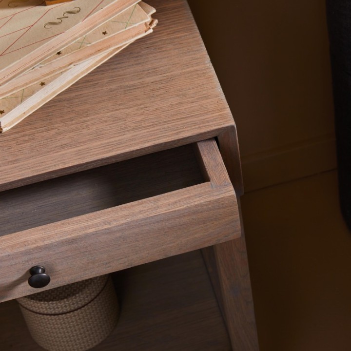 John bedside table