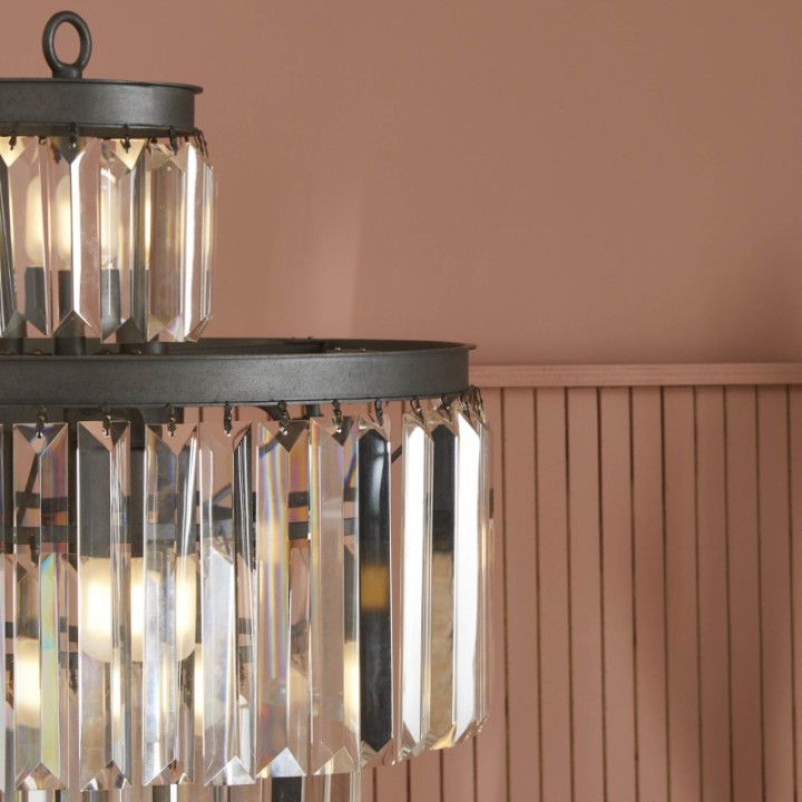 Lampe sur pied Fulgurante
