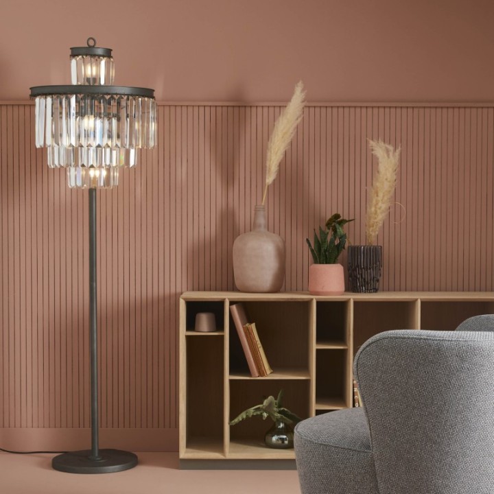 Lampe sur pied Fulgurante