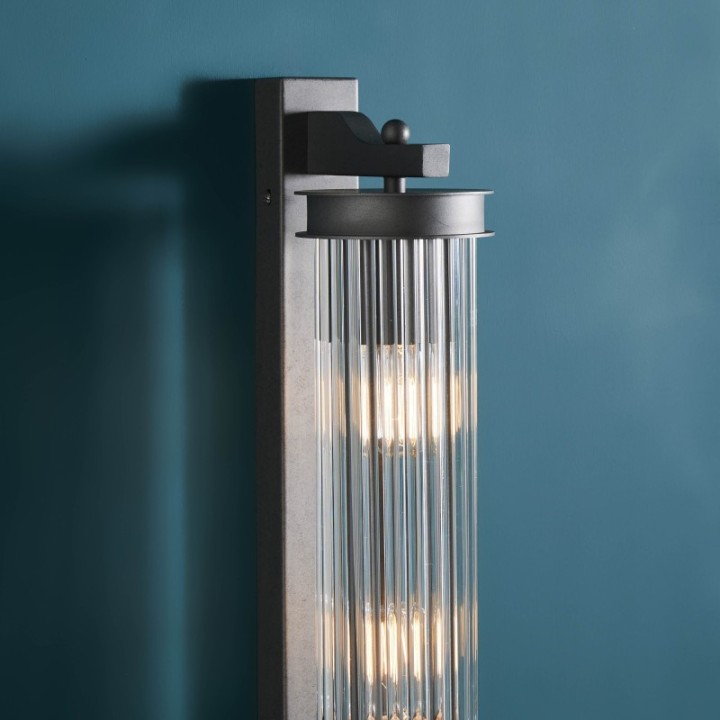 Tube wall lamp