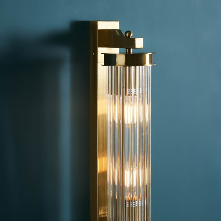 Tube wall lamp