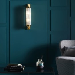 Tube wall lamp