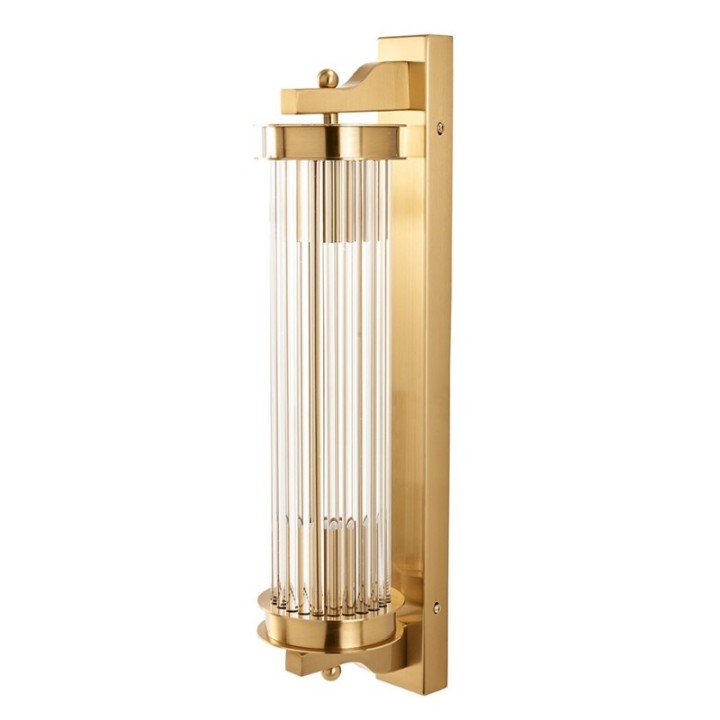 Tube wall lamp