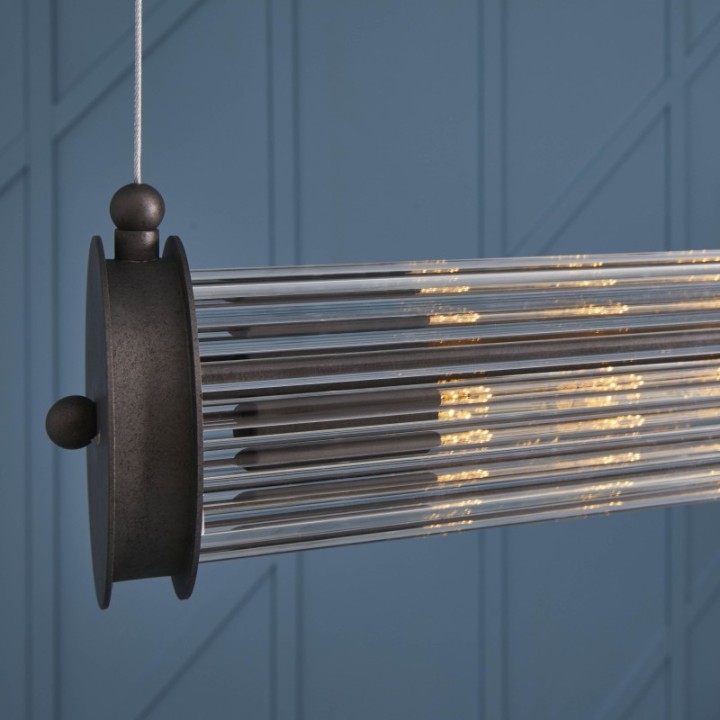 Simple Tube chandelier