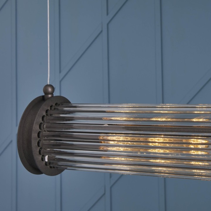 Simple Tube chandelier
