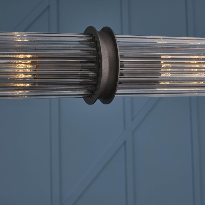 Double Tube chandelier