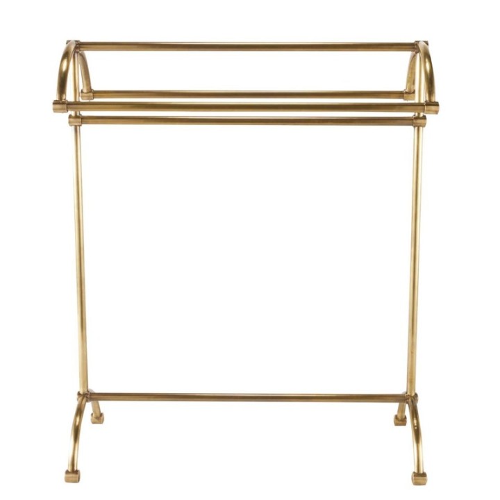 Towel holder - Brass