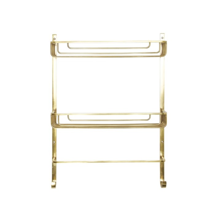 Etagère laiton
