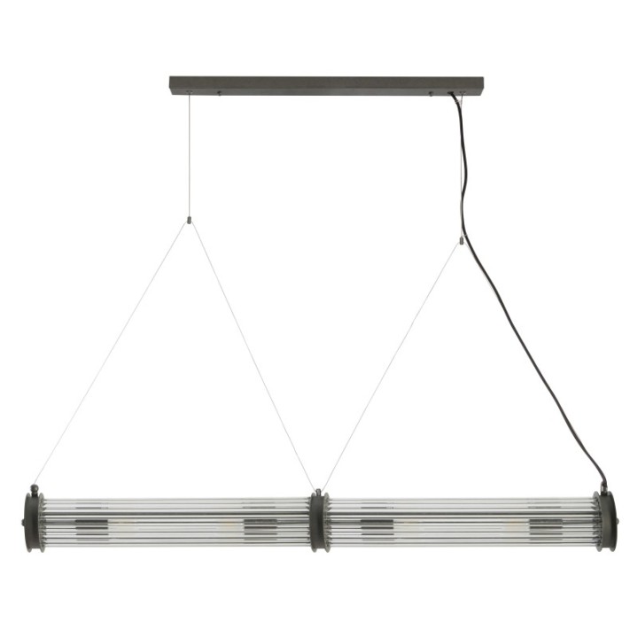 Double Tube chandelier
