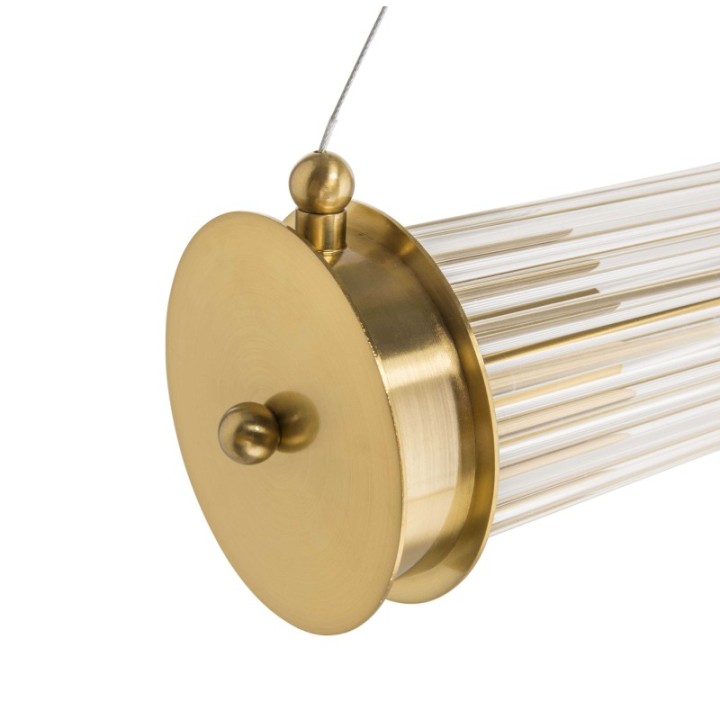 Double tube chandelier