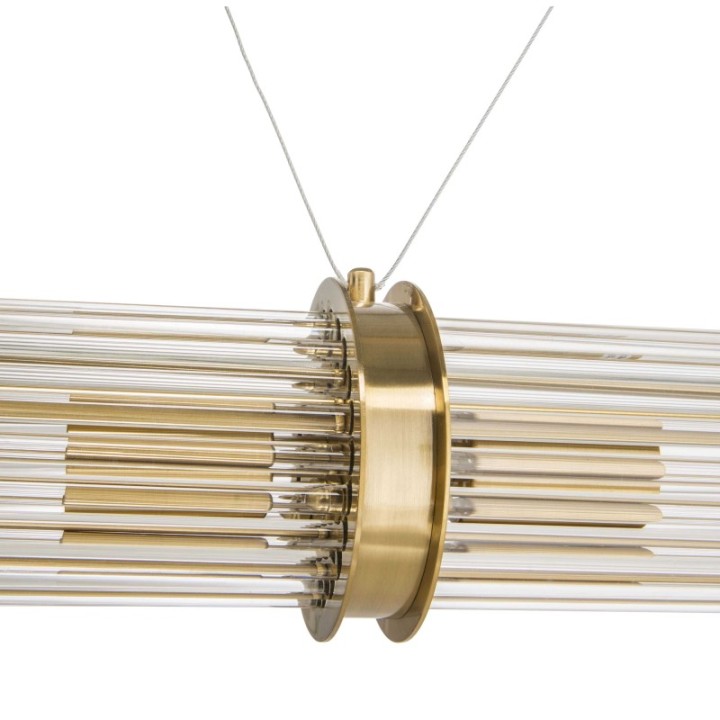 Double tube chandelier