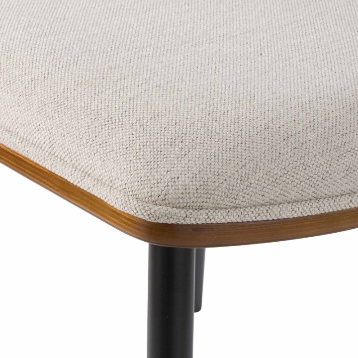Chaise Babette écru lot de 2pcs