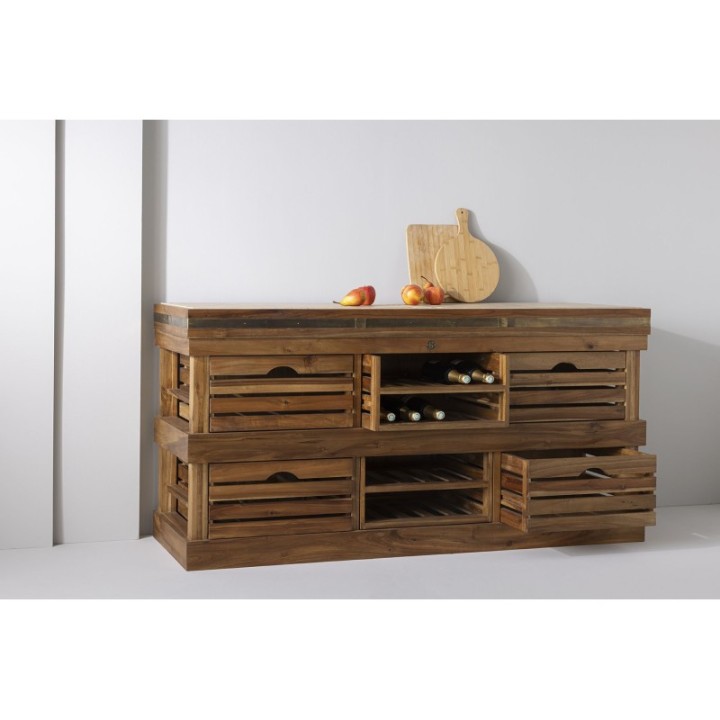 Grand billot en bois massif AUBRAC