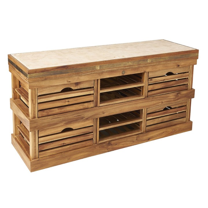 Grand billot en bois massif AUBRAC