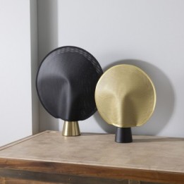 Lampe Maille dorée GM