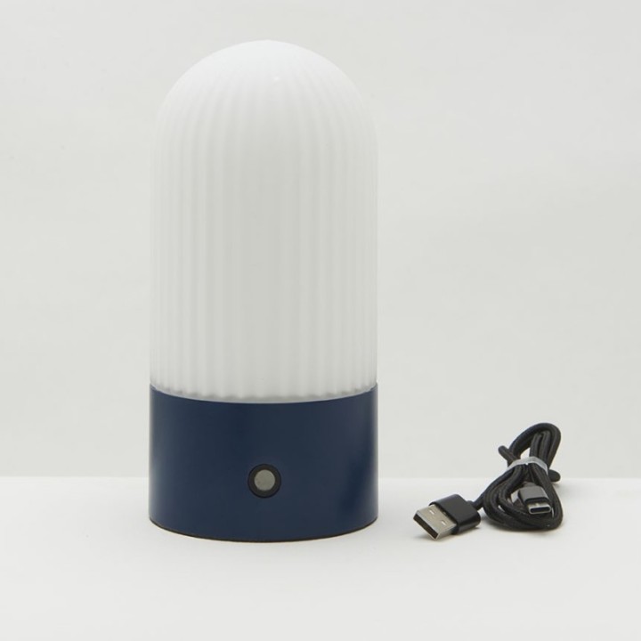 Lampe Touareg bleue