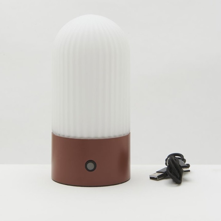 Lampe Touareg terracotta