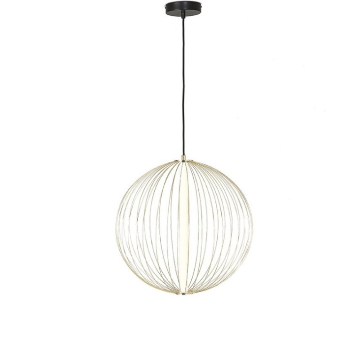 Lustre Atome doré PM