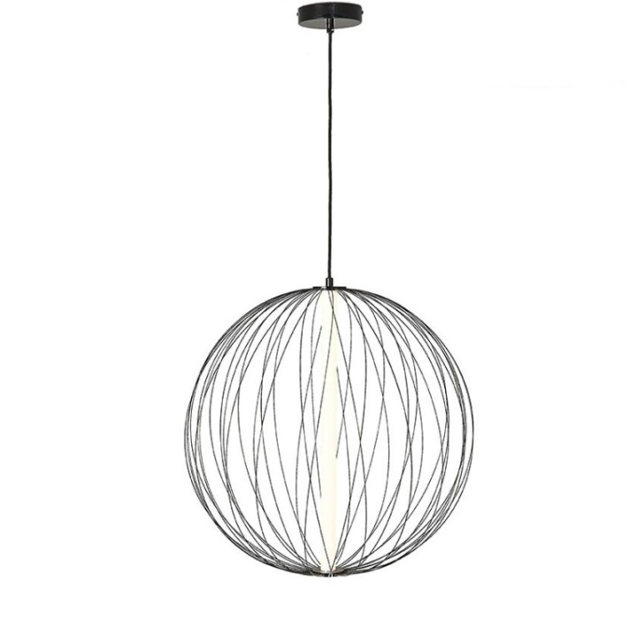 Lustre Atome noir GM