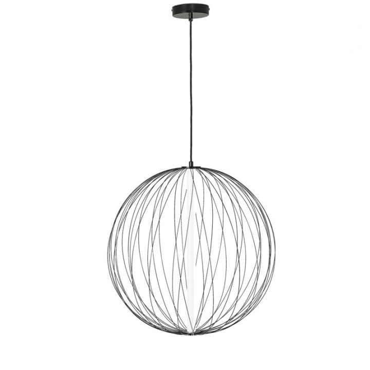 Lustre Atome noir GM
