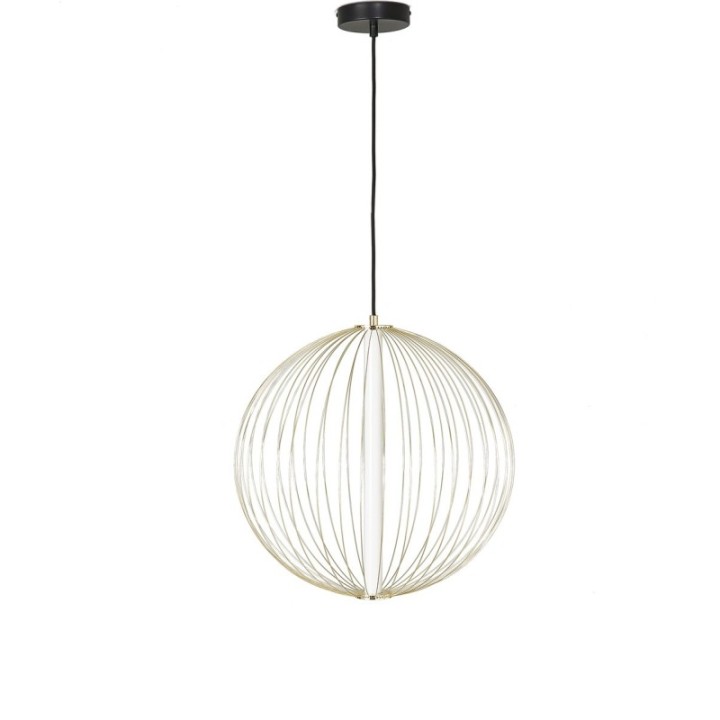Lustre Atome doré PM