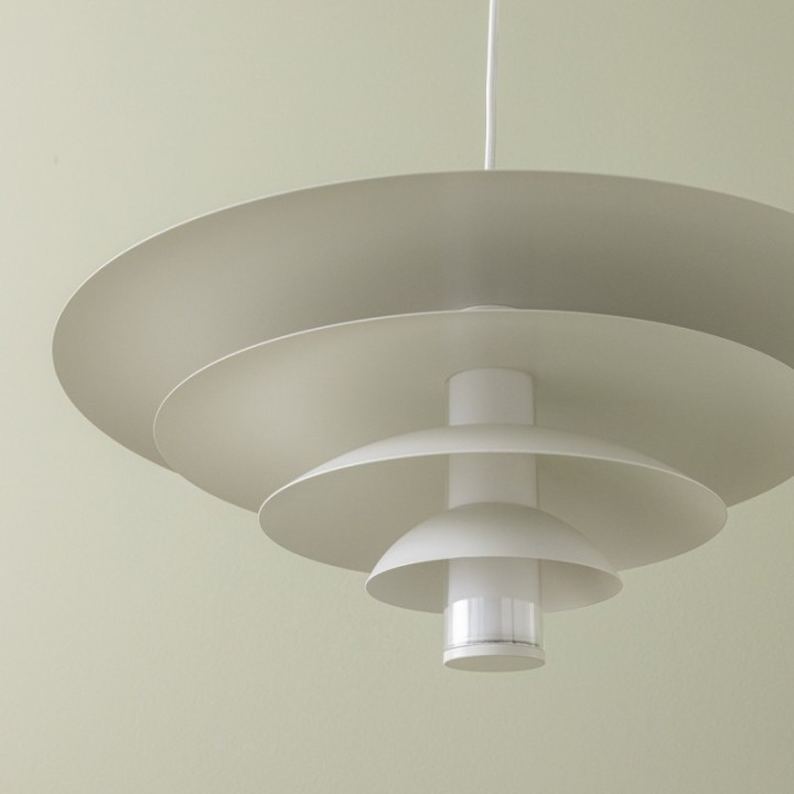 Lustre Boréal blanc
