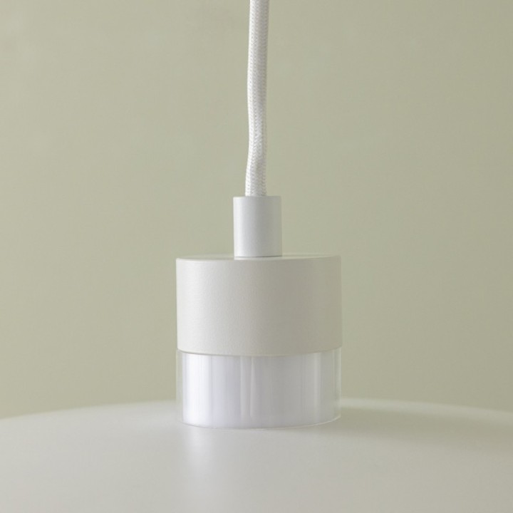 Lustre Boréal blanc
