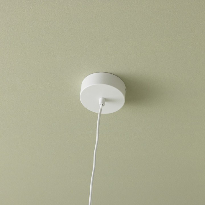 Lustre Boréal blanc