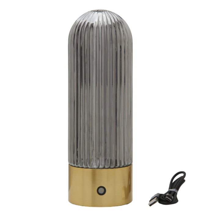 Lampe Touareg fumé GM