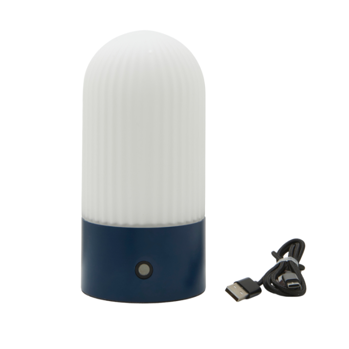 Lampe Touareg bleue