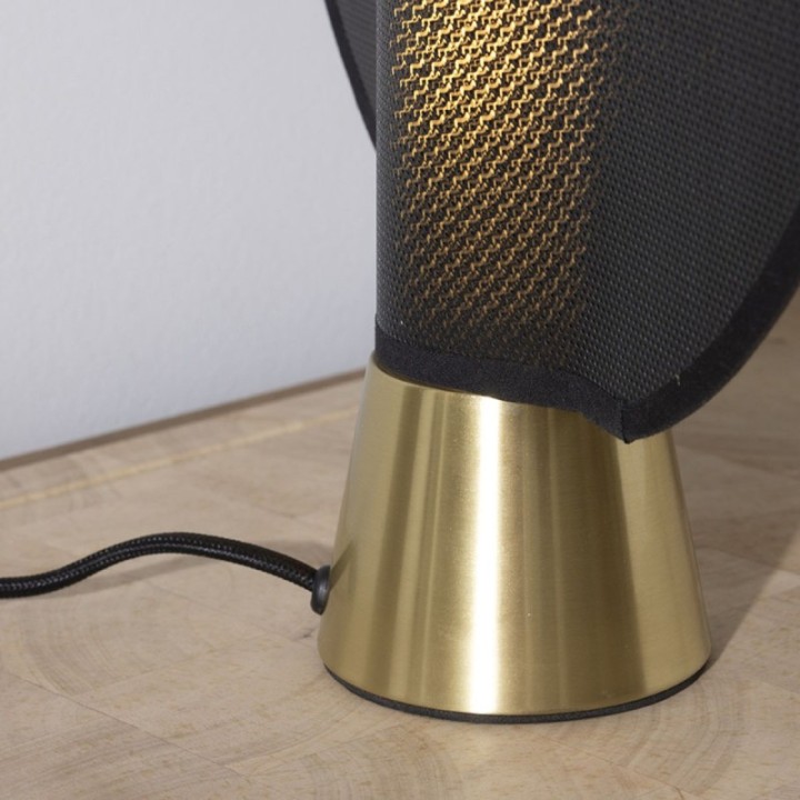 Lampe Maille noire GM