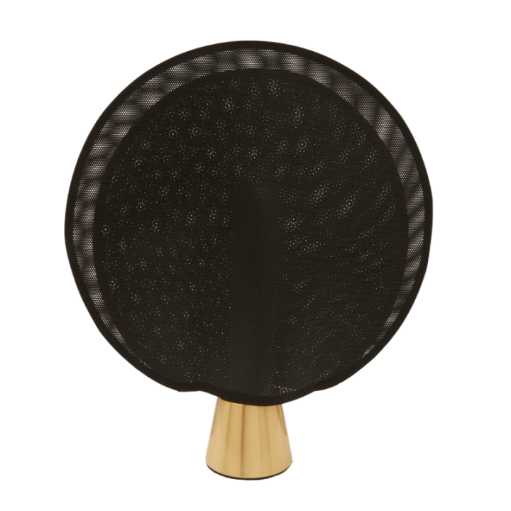 Lampe Maille noire GM