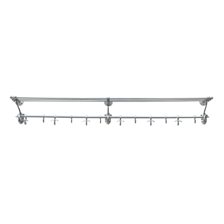 Porte manteau extra long