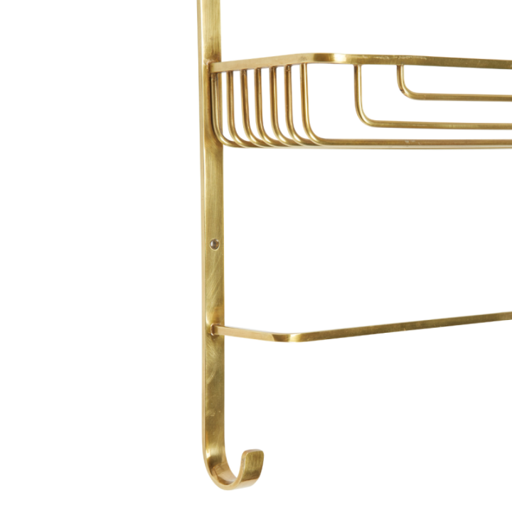 Etagère laiton
