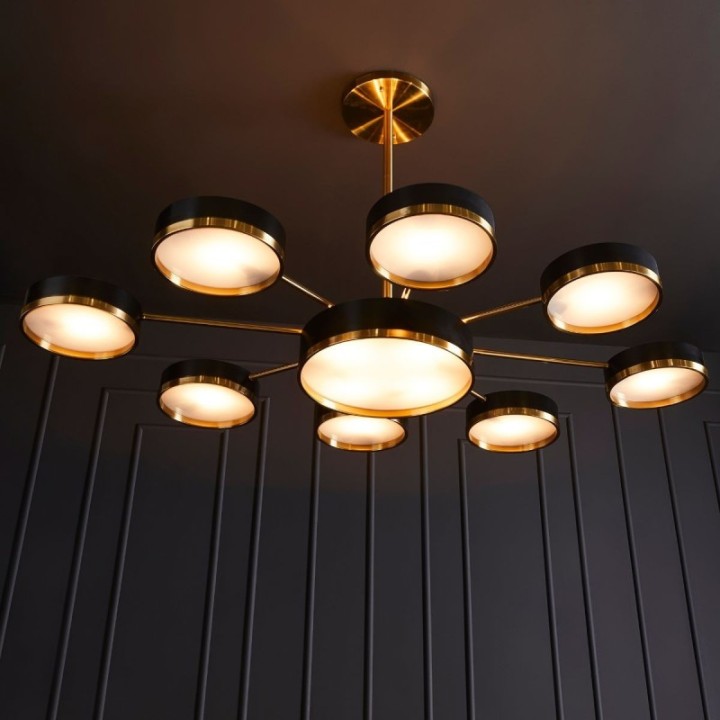 Brooklyn chandelier
