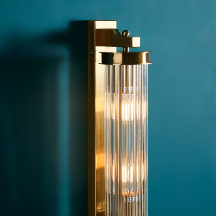 Tube wall lamp