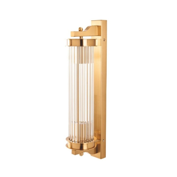 Tube wall lamp