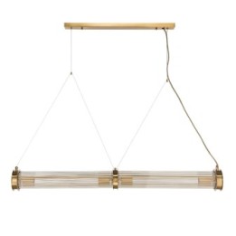 Double tube chandelier