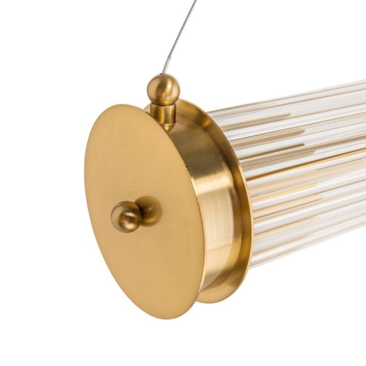 Double tube chandelier