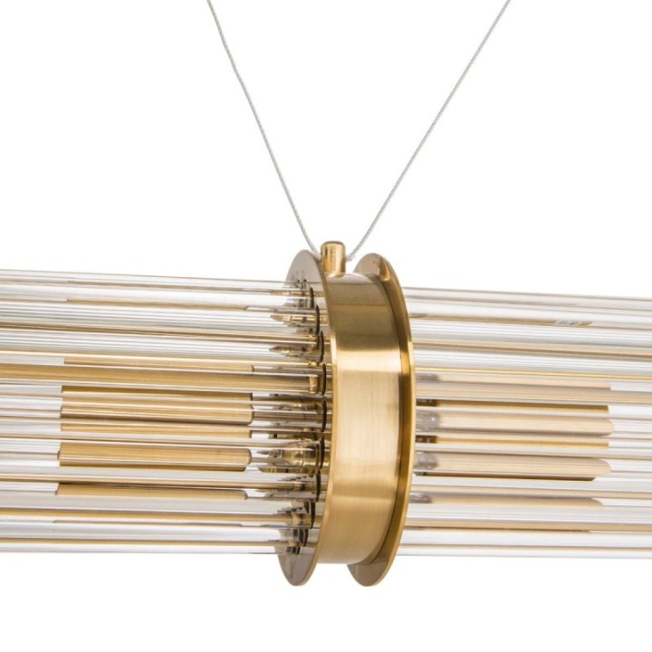 Double tube chandelier