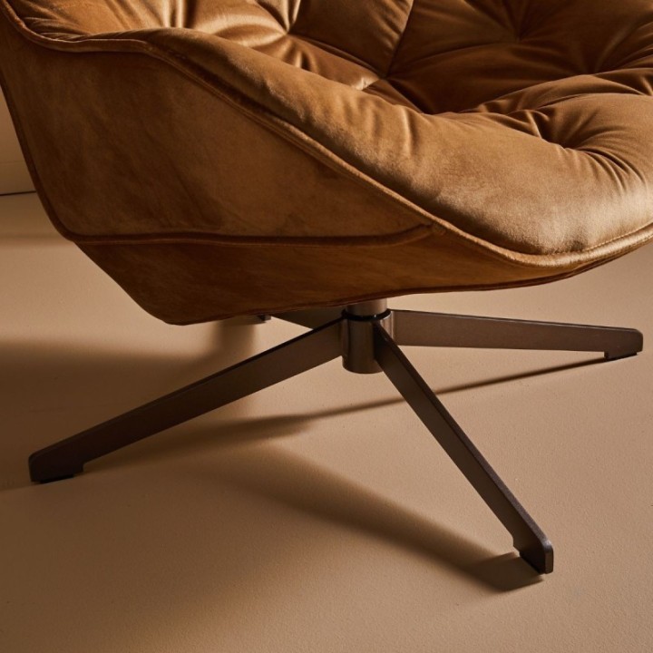 James revolving armchair
