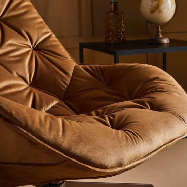 James revolving armchair