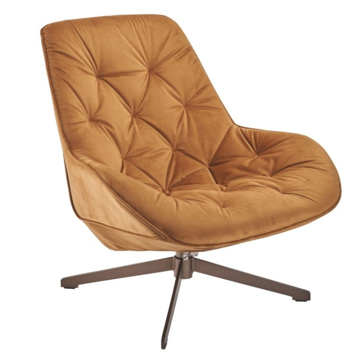 James revolving armchair